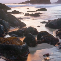 Pfeiffer Beach at Dusk