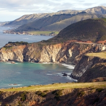Early morning and Bixby Bridge
