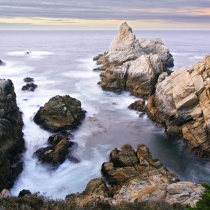 Point Lobos at Dusk