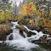 Small Rapids Along Bishop Creek