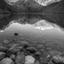 Early Morning at Convict Lake