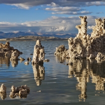 Reflections at Mono Lake