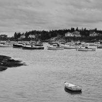 Lone Row Boat