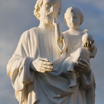Religious Statue at Cape May Point
