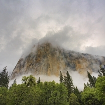 Foggy El Capitan