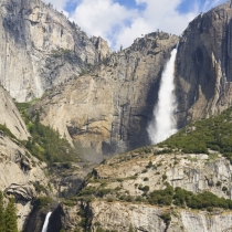 Upper and Lower Yosemite Falls