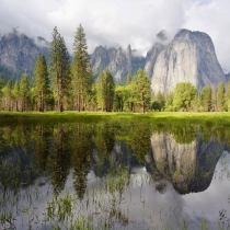 Cliff Reflection