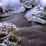 Icy Pennsylvania Stream