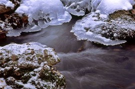 Icy Pennsylvania Stream