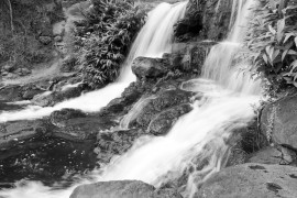 Above Waipo'o Falls