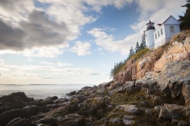 Bass Head Lighthouse and Long Exposure