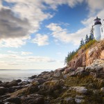 Maine's Bass Harbor Head Lighthouse