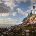 Maine's Bass Harbor Head Lighthouse