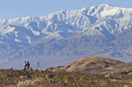 Two Photographers and the Panamint Range