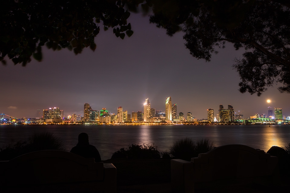Watching San Diego's Downtown