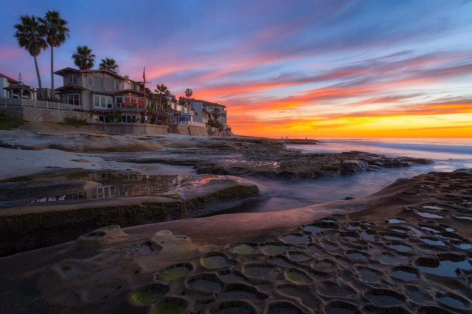 Day's End at La Jolla