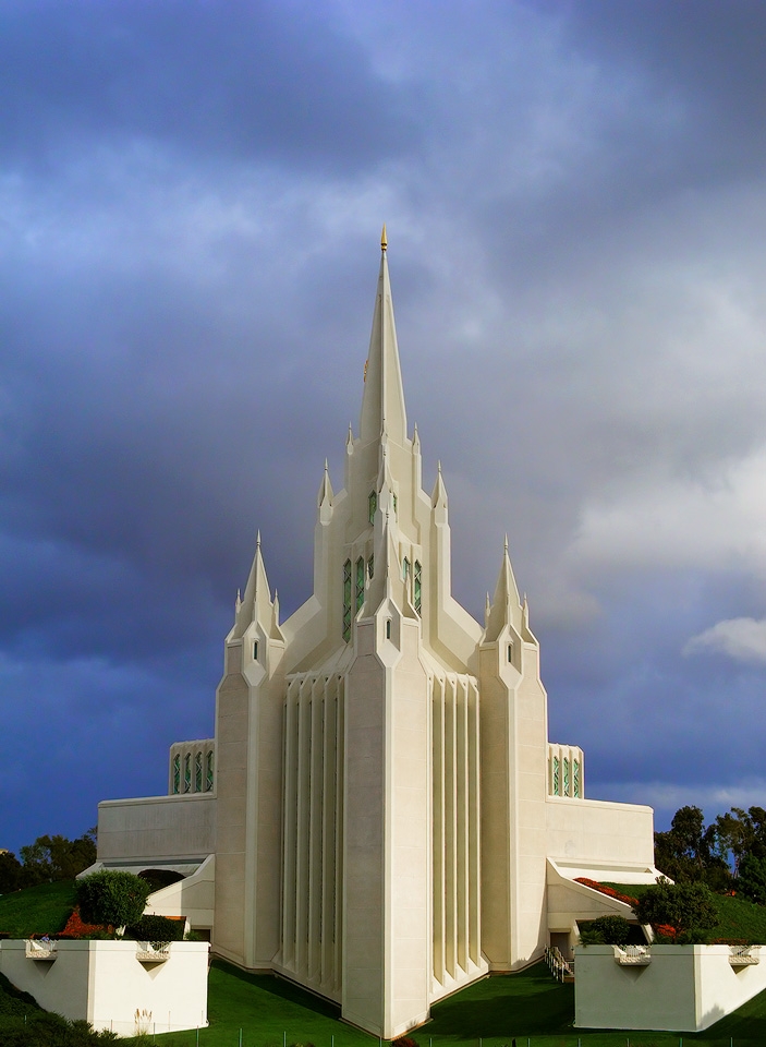 Mormon Temple in San Diego